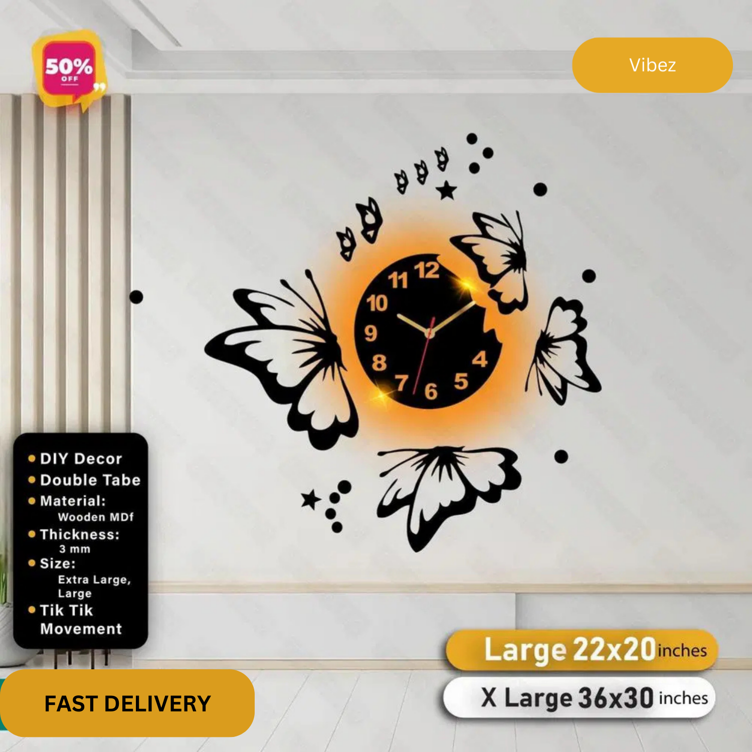 Wall Clocks