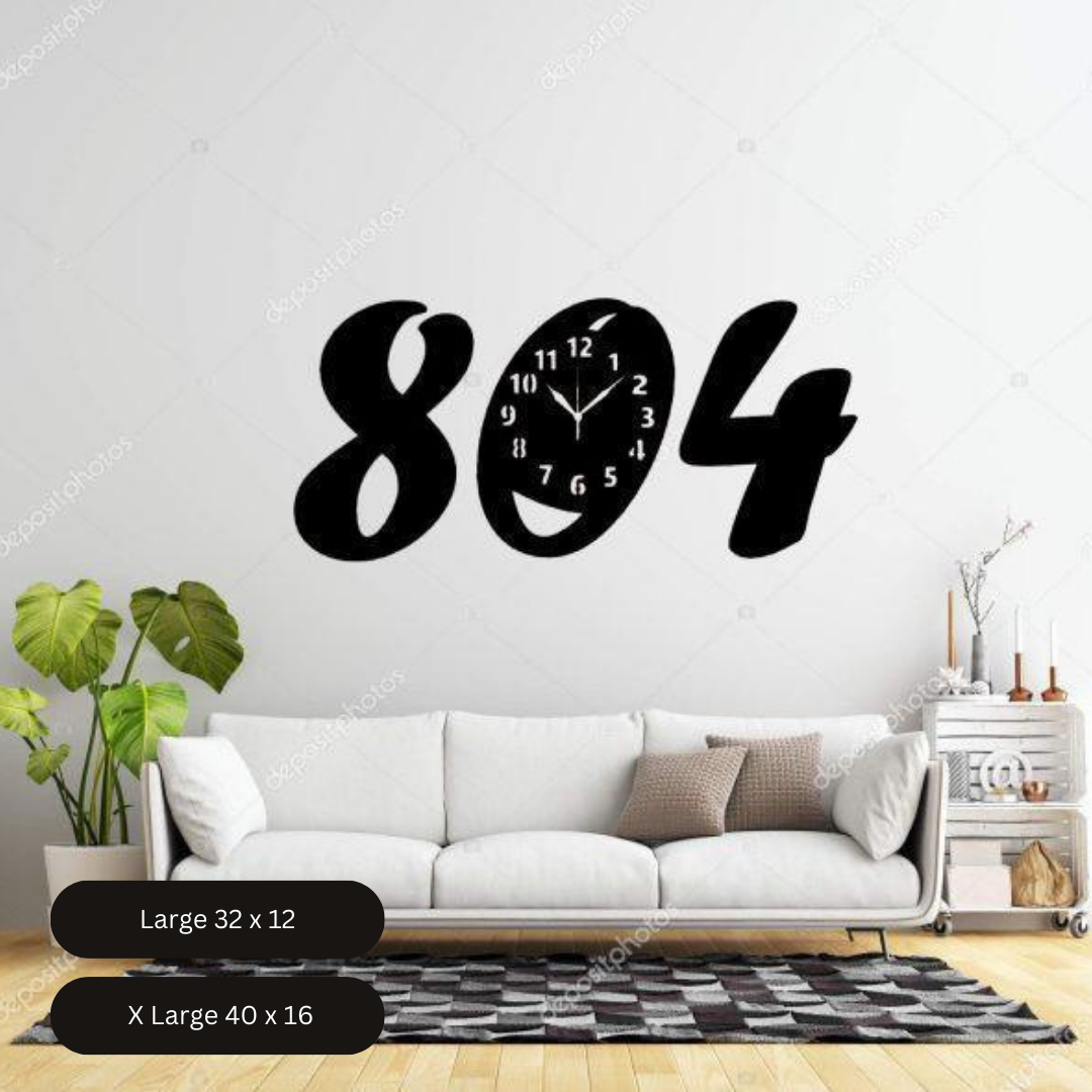 804Modern Design Quartz Analogue Wall Clock