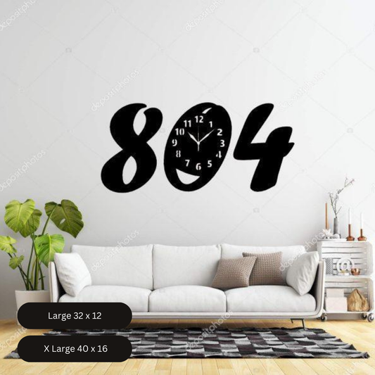 804Modern Design Quartz Analogue Wall Clock
