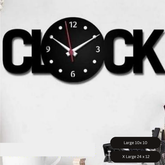 Beautiful Wood Wall Clock